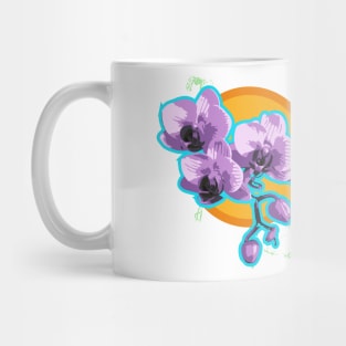 Wild Orchid Sunshine Mug